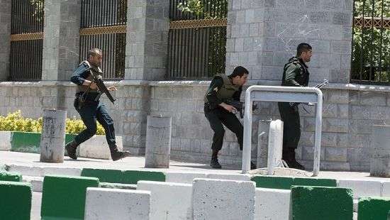 В Тегеране ликвидировали напавших на парламент террористов
