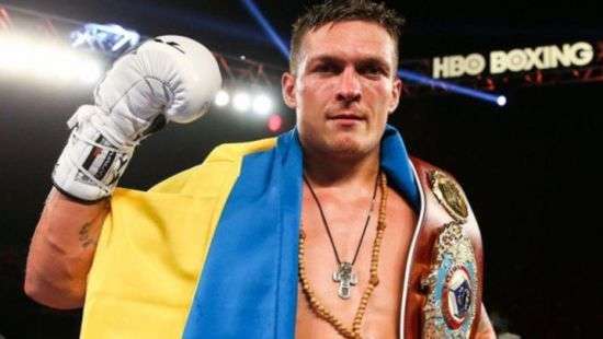 Усик проведет защиту титула на стадионе