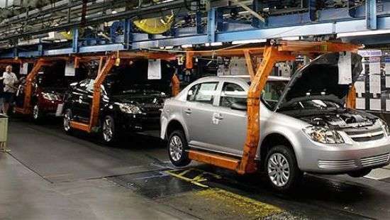 В Украине выросли объемы производства авто