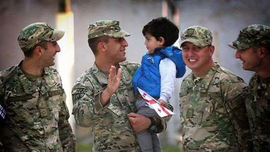 В Грузии собираются переименовать вооруженные силы