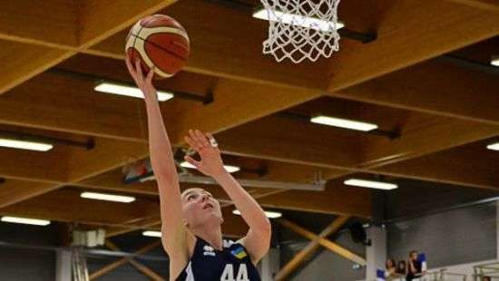 Сборная Украины по баскетболу проиграла на турнире в Греции