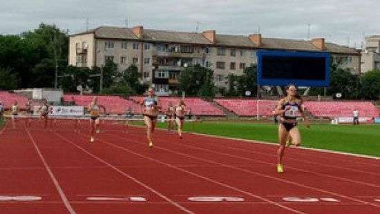 Легкоатлеты Киева выиграли чемпионат Украины