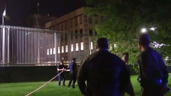 Американские дипломаты не считают взрыв у посольства США в Киеве терактом