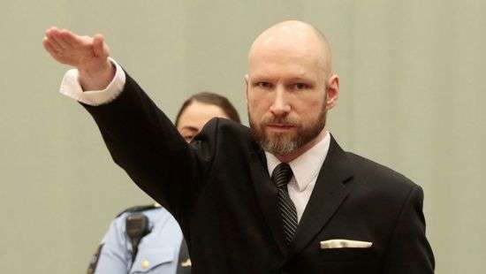 Террорист Брейвик обратится в Европейский суд по правам человека