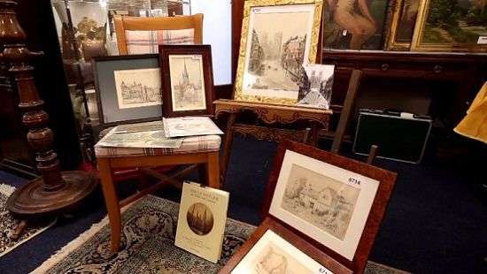 Картины Гитлера выставили на аукцион в Германии