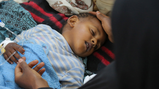 В Йемене уже более 100 тысяч заразившихся холерой