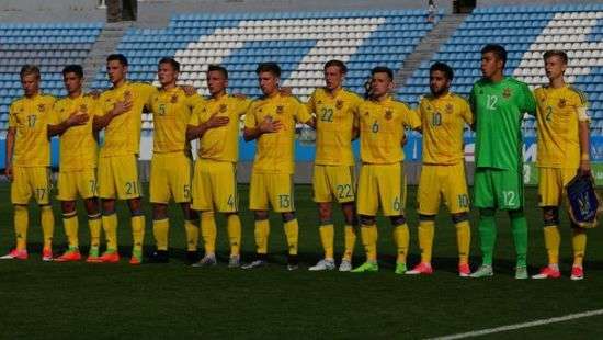 Украина проиграла в финале турнира памяти Лобановского