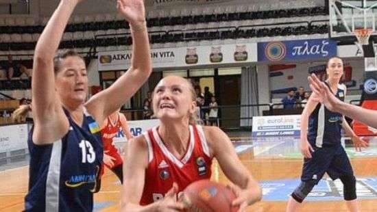 Сборная Украины одержала победу на турнире в Греции