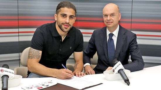 «Милан» приобрел защитника сборной Швейцарии