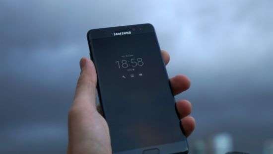 В Samsung опровергли наличие сканера в Galaxy Note 8