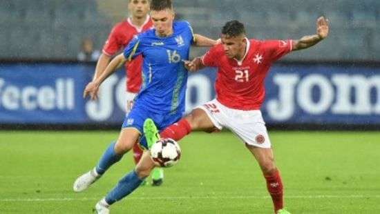 ФИФА лишила Мальту победы над Украиной