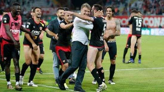 «Беневенто» впервые вышел в Серию А