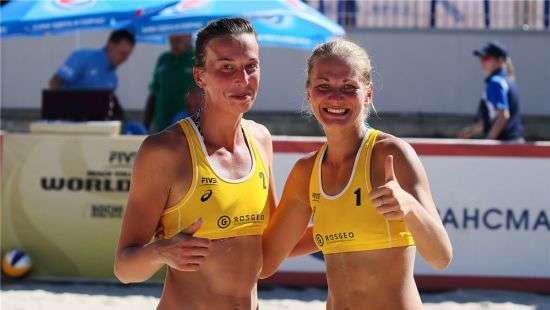 Украина пробилась в финал ЧМ по пляжному волейболу