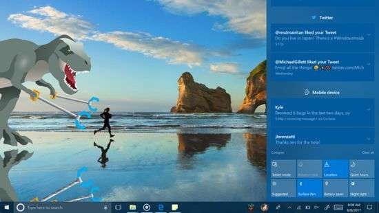 Microsoft обновила Windows 10