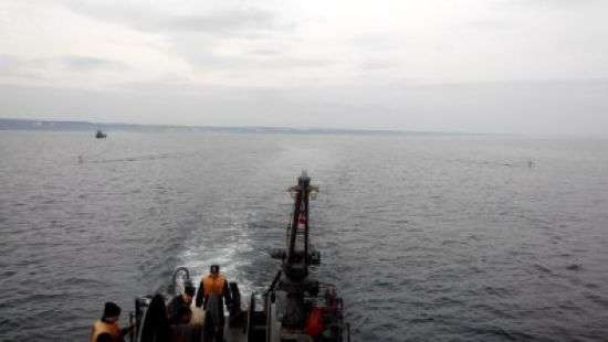 На учениях в Черном море разбился болгарский военный вертолет