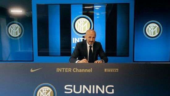 «Интер» объявил о назначении Спаллетти