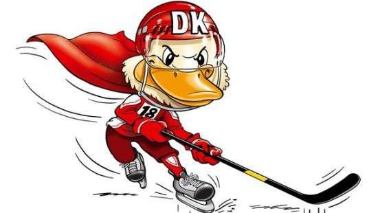 Утка стала талисманом ЧМ-2018 по хоккею
