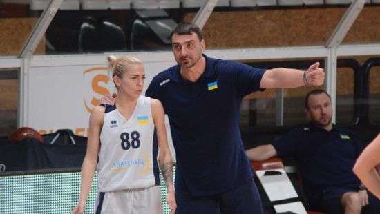 Сборная Украины по баскетболу уступила Греции