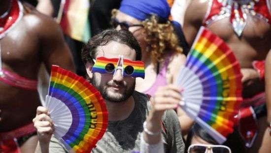 В Тель-Авиве на «Парад гордости» вышли 200 тыс. представителей ЛГБТ