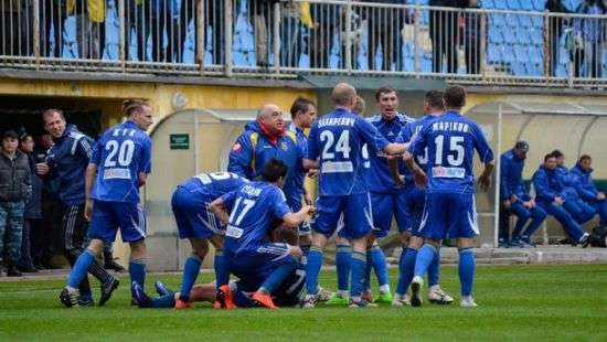 ФК «Сумы» сохранил прописку в Первой лиге
