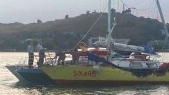 У берегов Крыма скоростной катер протаранил прогулочную яхту, есть погибшие