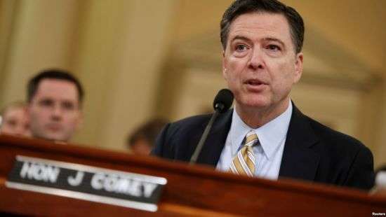 Бывший глава ФБР Джеймс Коми может получить миллионы долларов за мемуары