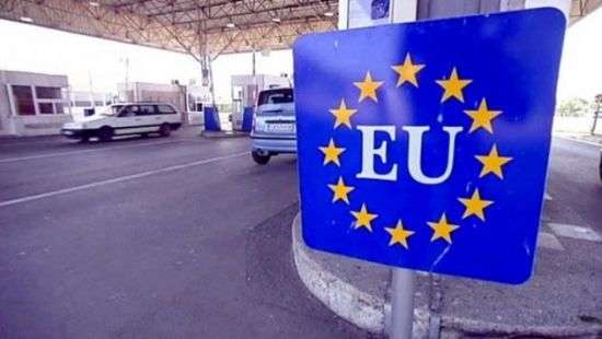 Большинство украинцев в день начала действия безвиза поехали в ЕС на авто