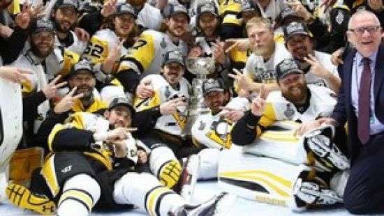 «Питсбург» выиграл Кубок Стэнли