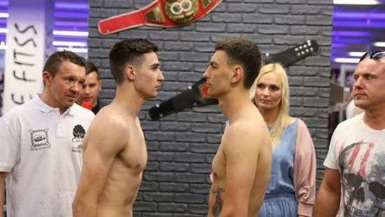 Украинский боксер провел четвертый бой на профи-ринге