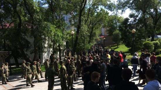 В России проходят антикоррупционные митинги Навального (фото)