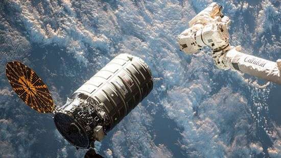 В верхних слоях атмосферы Земли сгорел космический корабль Cygnus