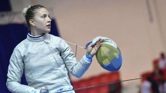 Украинка не сумела стать чемпионкой Европы