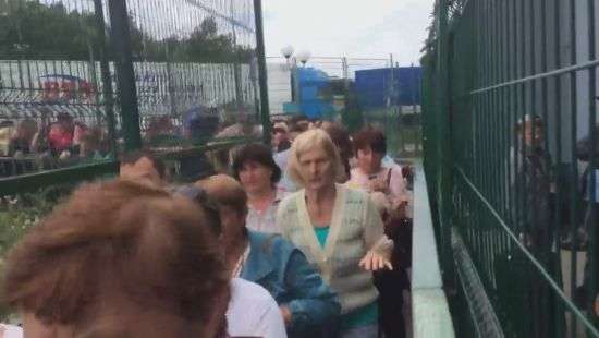 После введения безвиза украинцы подрались на границе с Польшей (видео)