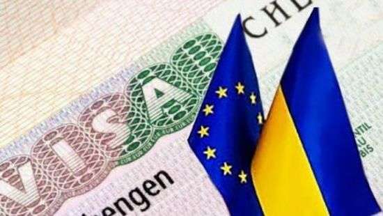 За сутки безвизовый режим с ЕС использовали 2,5 тысячи украинцев
