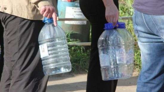 Луганчанам будут включать воду раз в неделю