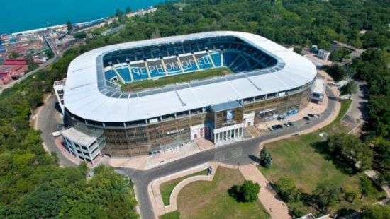 Матч за Суперкубок состоится в Одессе