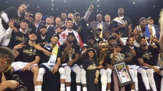 «Голден Стэйт» стал чемпионом НБА