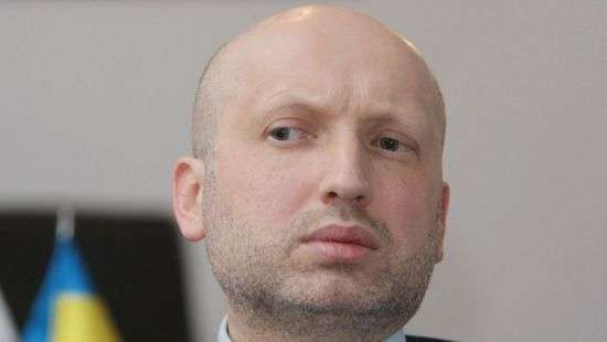 Турчинов заявил, что Донбасс невозможно освободить с помощью АТО