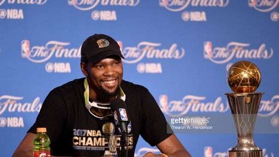 НБА. «Голден Стэйт» лучшая команда Ассоциации, Дюрант MVP финала