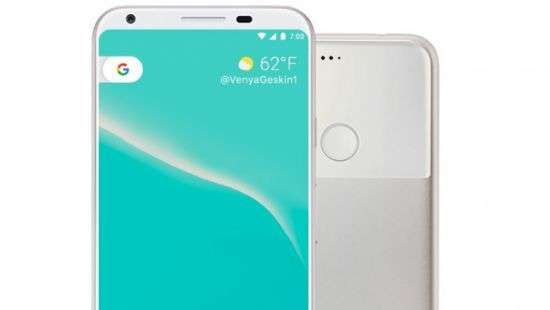 Google Pixel 2 станет похожим на LG G6