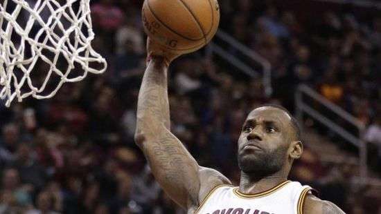 Форвард «Кливленда» установил феноменальное достижение в НБА