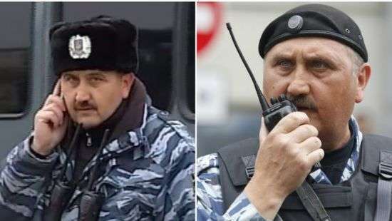 Митинг Навального в Москве разгонял экс-глава киевского Беркута