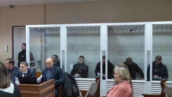 Заседание суда по делу обвиняемых в расстреле Майдана беркутовцев снова перенесли
