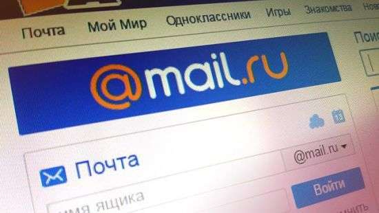 Mail.Ru пытается обойти введенные СНБО санкции