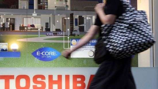 Сумма претензий к Toshiba приблизилась к $1 миллиарду