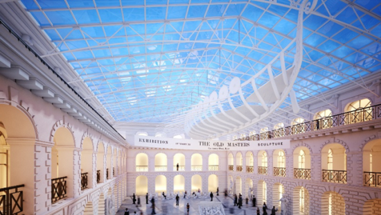 В Киеве Гостиный двор обещают превратить в жемчужину Подола