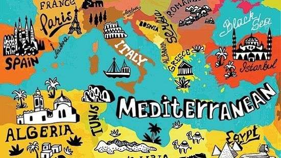 Топ-5 курортов на побережье Средиземного моря