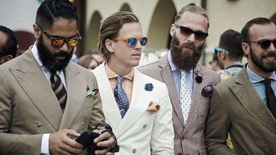 Во Флоренции началась выставка мужской моды (ФОТО)