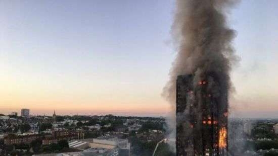 Стали известны жуткие подробности масштабного пожара в Лондоне