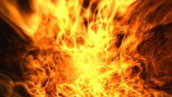 На стройке стадиона к ЧМ-2018 случился пожар